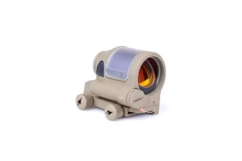 Replika celownika kolimatorowego typu SRS 1x38 - tan
