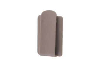 Marker elektroniczny Lightbuck Card Button - Dark Earth (czerwone światło)