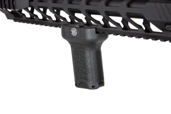 Airsoftová zbraň puškaka SA-E13-RH EDGE 2.0™ Heavy Ops Stock - černá