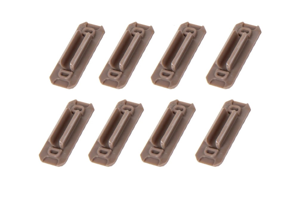 M-LOK railbekledingsset Type 1 Tan