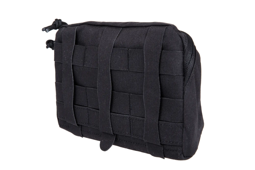 Duża kieszeń uniwersalna Primal Gear Lightweight Lateral Czarny
