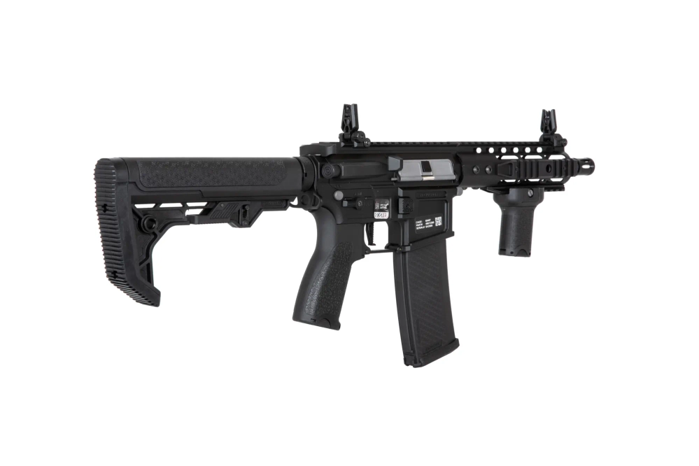 Specna Arms SA-E12 EDGE 2.0™ GATE ASTER Nuevo receptor / Culata Light Ops airsoft Carbine Negro (OUTLET)