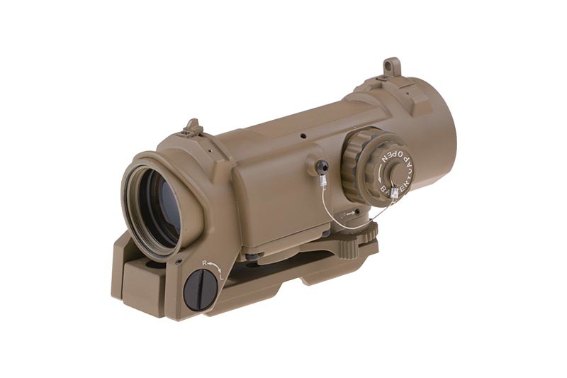 Telescopio 4x32E - bronceado