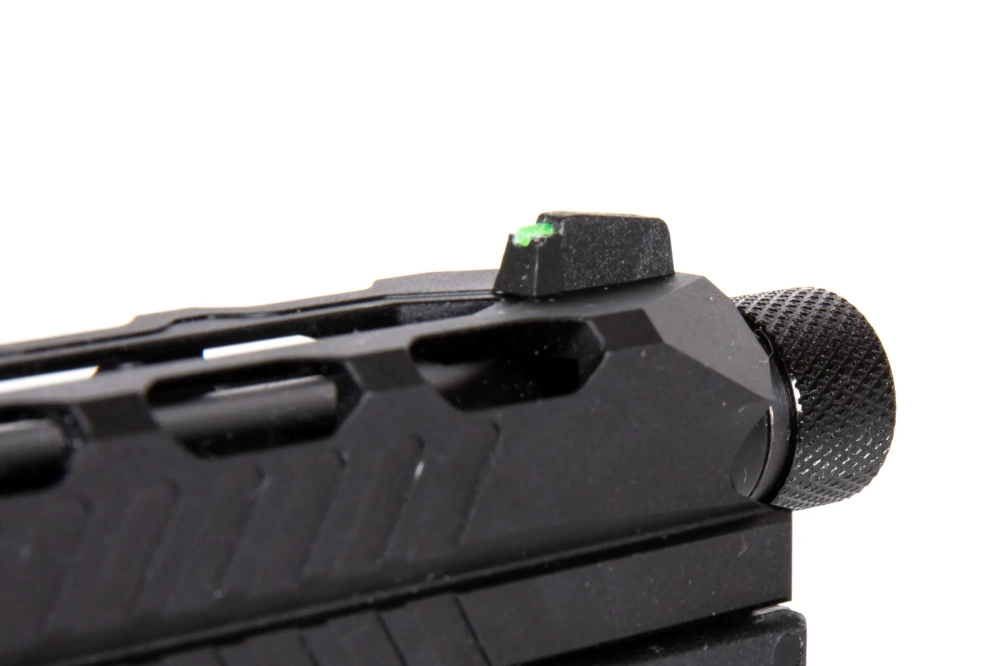 Réplique de pistolet Poseidon Orion No.2 Performance GBB Noir