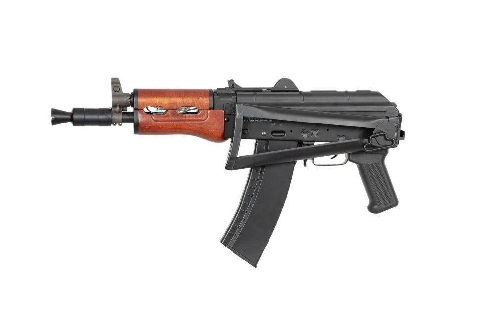 Airsoft puška MAR SU se skládací pažbou