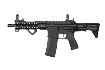 Replika karabinka RRA & SI SA-E17 EDGE™ PDW - Czarna