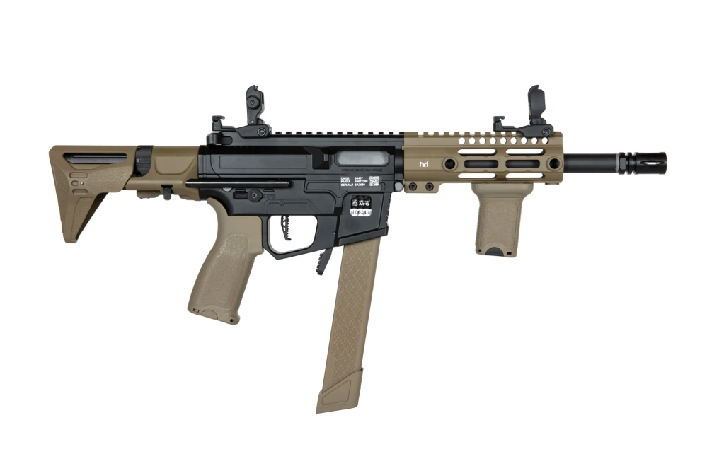 Replika pistoletu maszynowego SA-X01 EDGE 2.0 GATE ASTER - Half-tan 