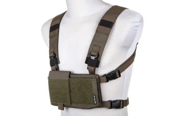 Hrudní úvaz Ape Force Gear MK3 Basic Ranger Vest Green