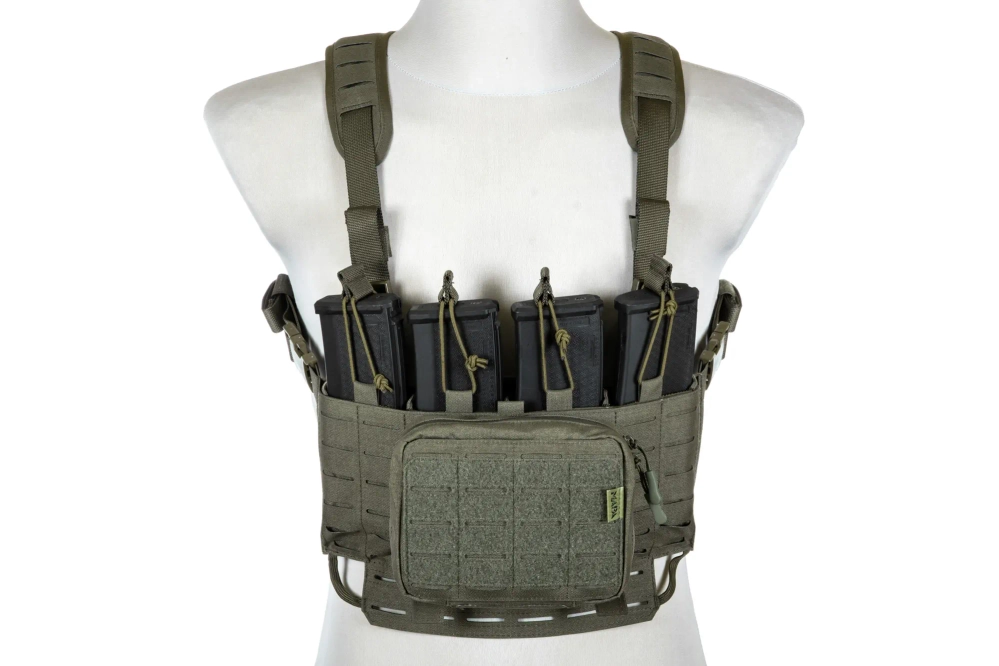 Chest Rig Vest CL01 - Ranger Green