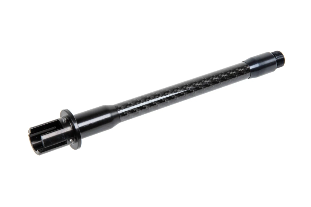 Mancraft MSB Hybrid CNC-Carbon Speedsoft 8" vnější hlaveň černá