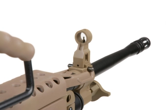 H.M.G. MK2 machine gun replica - tan
