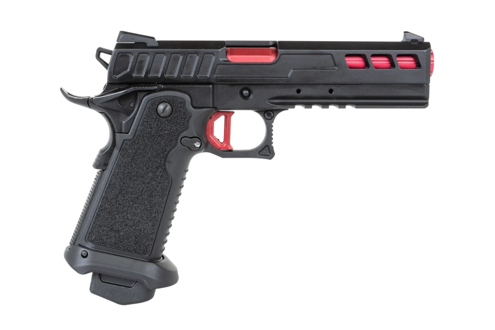 airsoft ICS Hi-Capa ACME Dual Power pistol (with CO2 magazine)
