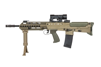 L85-A3 - Dark Earth airsoft rifle (Deluxe Version)