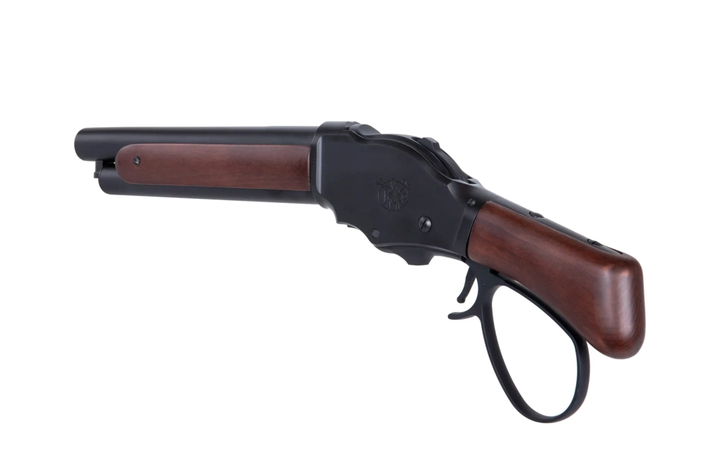 Golden Eagle M1887 Compact Wild Lever shotgun replica Black