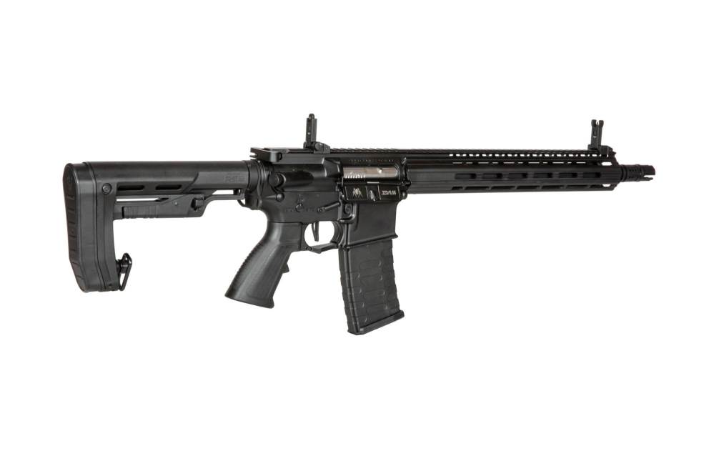 ASR115 EBB 12,5'' Spyder Combat Rifle Replica - Black 