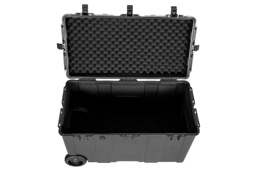 Maletín de transporte Estuche rígido Kit Box - negro