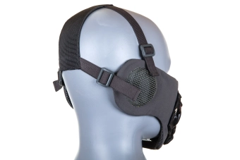 Maska Stalker EVO PLUS Fangs Ear Protection Szary