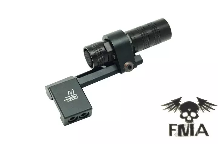 Offset Light Mount - .830'' 