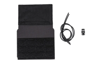 Panneau molleté Wosport pour Chest Rig VE-76-ACC-01 Noir