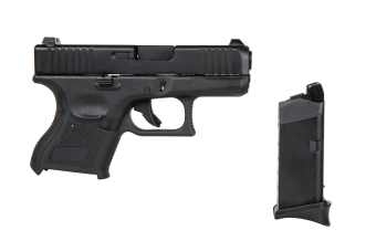 Gun replica 724 (Green Gas) - Black