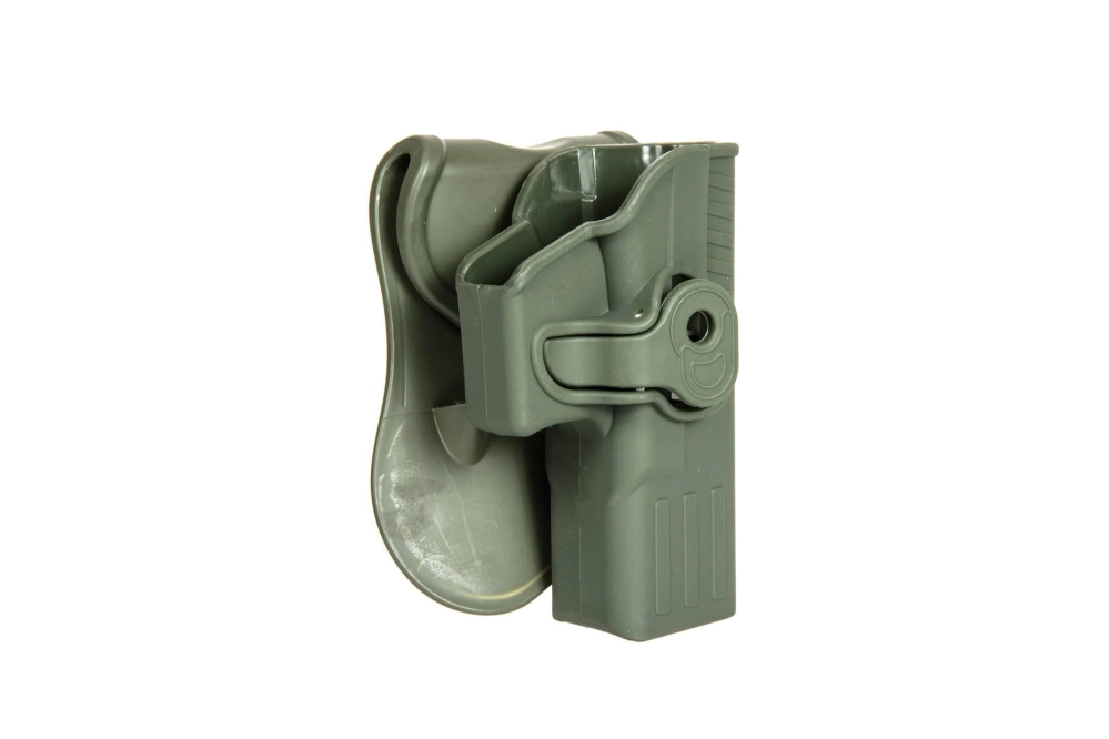 Holster pour pistolet Glock - olive drab