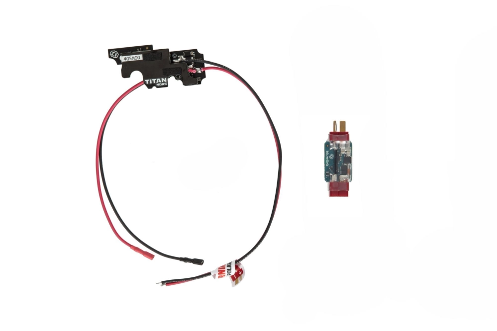 Zestaw kontrolera TITAN™ NGRS Expert Blu-Set [front wired]