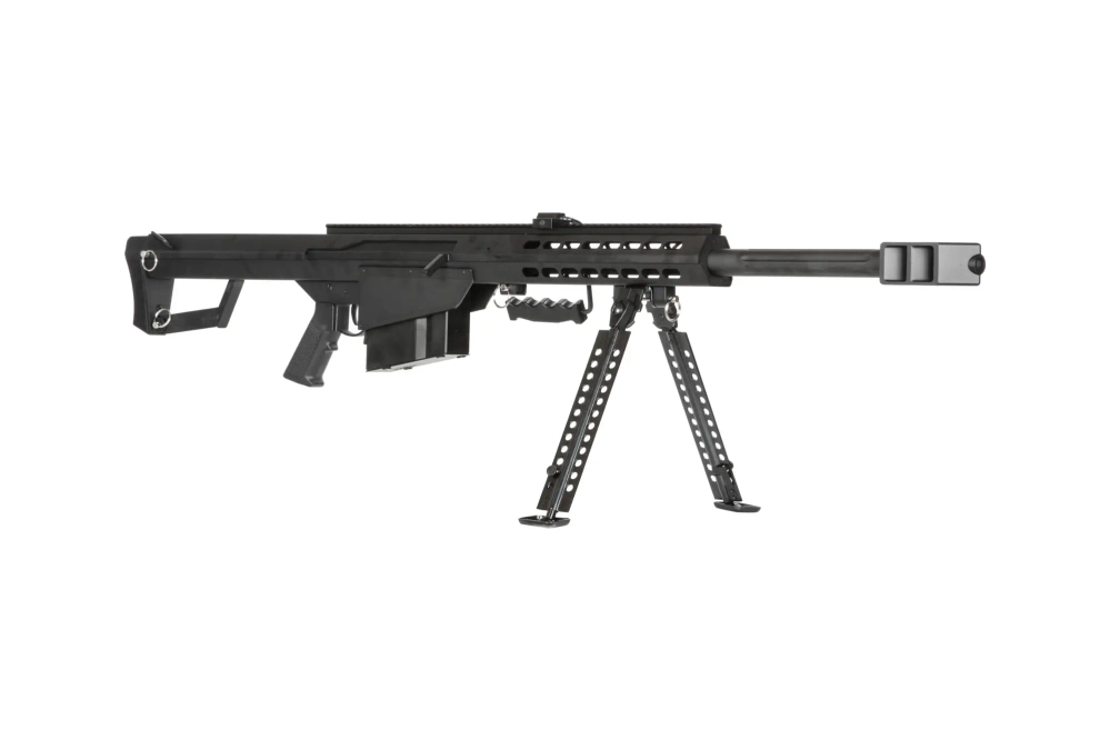 Rifle replica selector Barret® M82A3 CQB - black