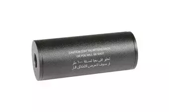 "Stay 100 meters back" Covert Tactical Standard 40x100mm silencer