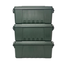 Plano 64litrový střední box na taktické vybavení Olive