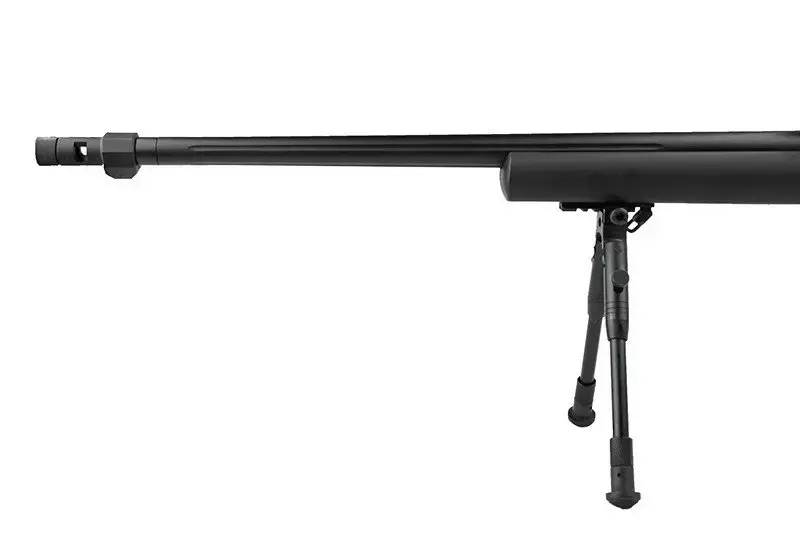 MB4405D sniper rifle replica with scope and bipod