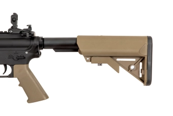 Airsoftová zbraň puškaka Daniel Defense® MK18 SA-E19 EDGE™ - Chaos Bronze