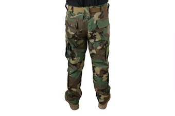 Pantalones militar tipo ACU - bosque