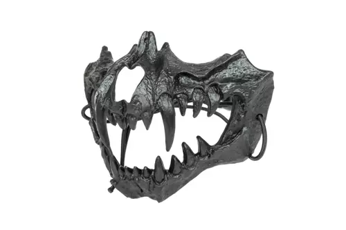 Exoskeleton Mask - Black