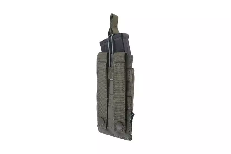 Pojedyncza ładownica OPEN na magazynek AK - ranger green