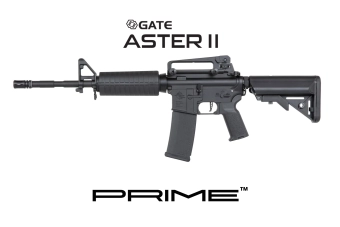Airsoft rifle Specna Arms RRA SA-P01 Prime™ Aster II ETU with brushless motor Black