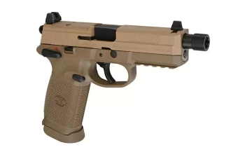 Airsoft pistole FN FNX .45 - tan