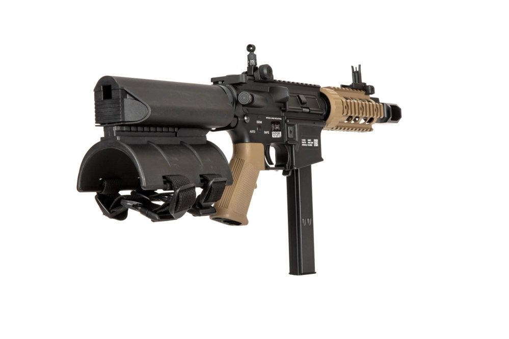 SA-A06 Custom Stock Carbine Replica - Half-Tan