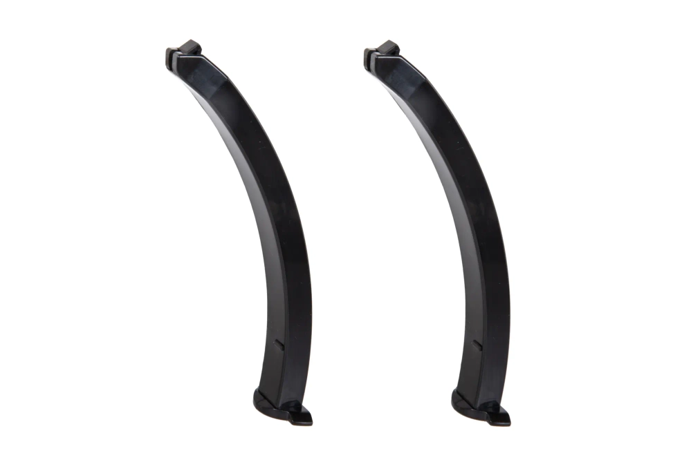 Set van 2 low-cap 16-kogelmagazijnen voor Umarex H&K P30 AEP replica Zwart