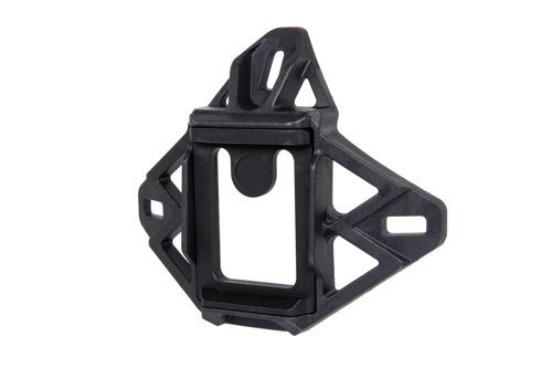 Soporte de visión nocturna EX Ballistic casco Shroud 3.0 Negro