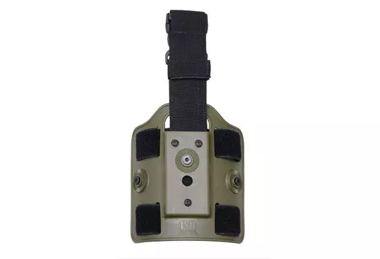 IMI Defense polymer leg panel – OLIVE