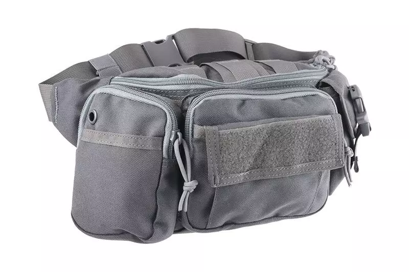 Sac banane tactique sac de taille tactique - Gris Primal