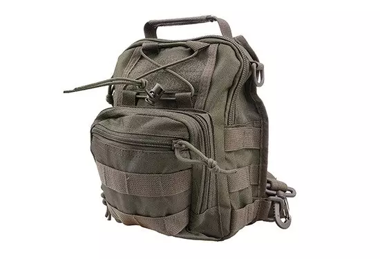 Sac à bandoulière tactique - vert olive