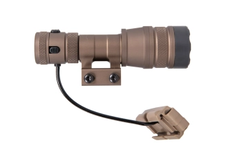 WDSN RAIN 1.0 Micro Dark Earth Tactical Flashlight