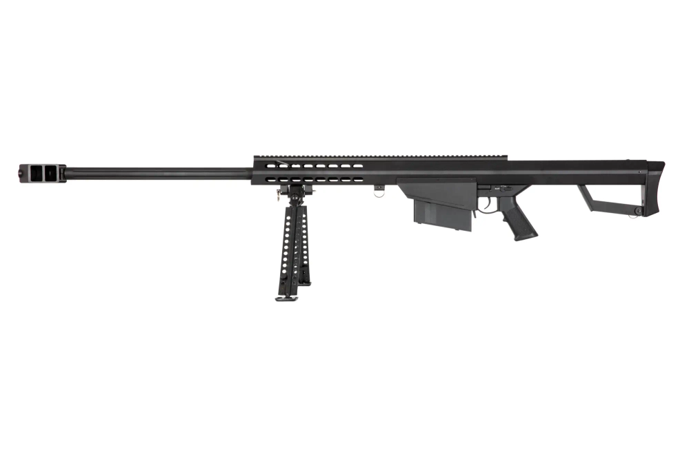 Replika karabinu wyborowego Barrett® M107 z dwójnogiem 