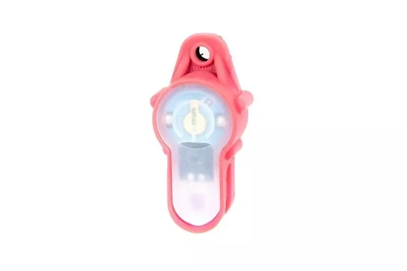 Lightbuck Pendant electronic marker - pink (blue light)