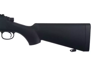 Airsoftová odstřelovací puška SW-10KT (upgrade verze) - černá