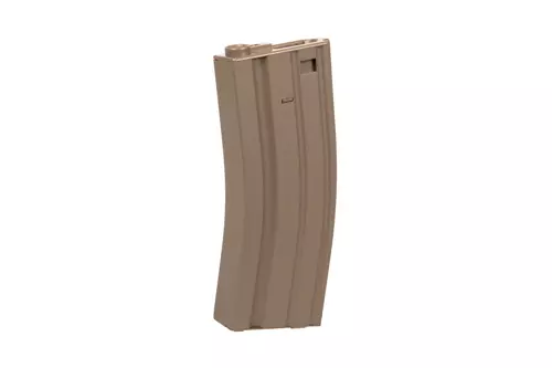 Cargador Hi-cap de 300 balas para réplicass de M4/M16 - Tan