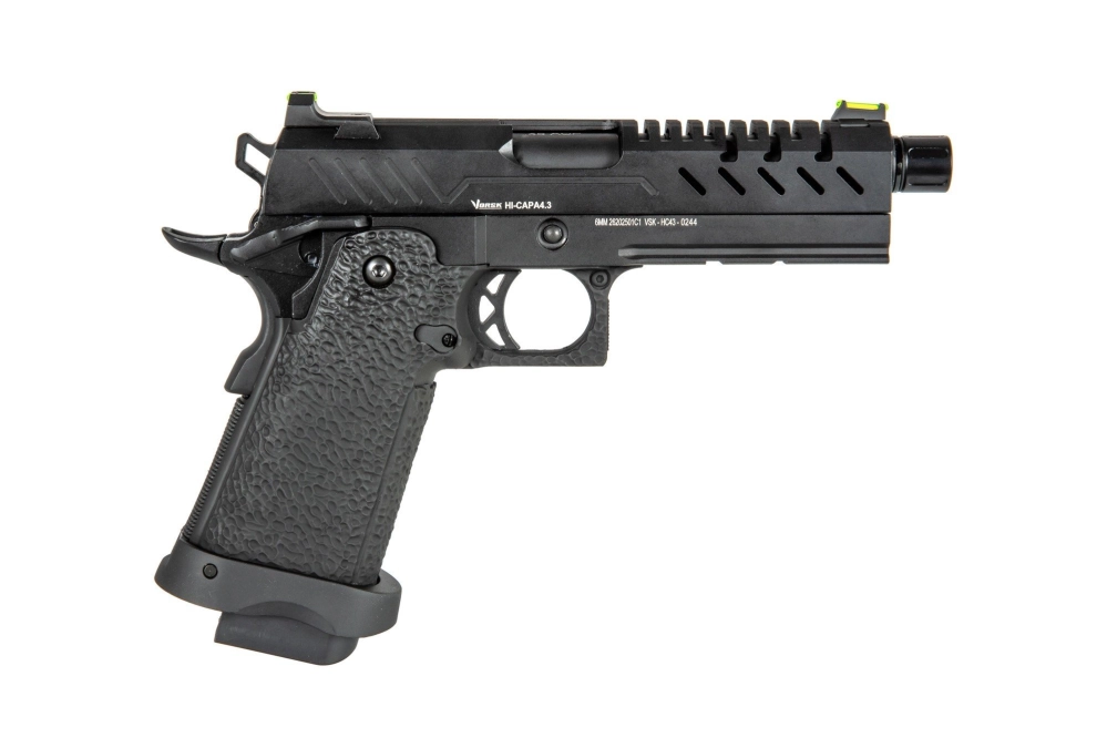 Vorsk Hi-Capa 4.3 Pistol Replica - Black