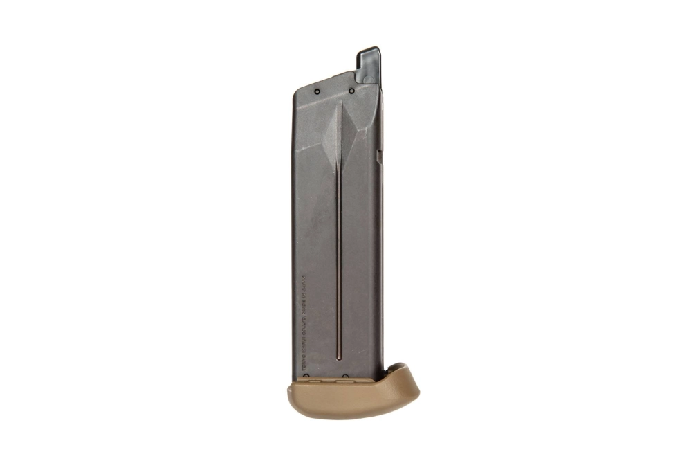 Cargador green gas 29 cartuchos para réplicas FNX-45 Tactical - FDE