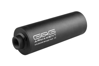 Silencieux Midnight Hawk avec traceurem balls - Noir